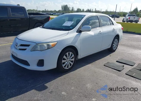 2012 Toyota Corolla S/Le из США, поврежденный, VIN 5YFBU4EE9CP039561
